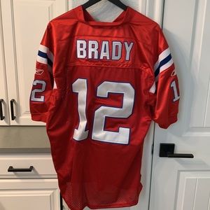 Tom Brady NFL Patriots Jersey (Size 54)